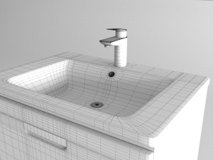bathroom set 3D Model