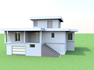 bulding 3D Model