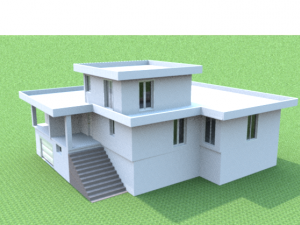 bulding 3D Model