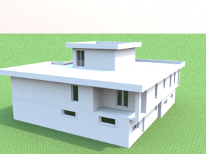 bulding 3D Model