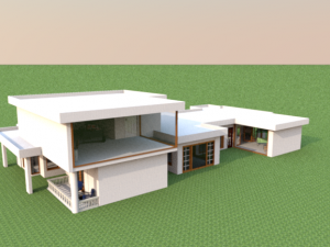 bulding 2 3D Model