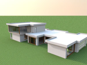 bulding 2 3D Model