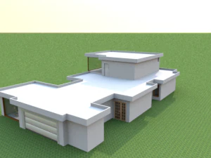 bulding 2 3D Model