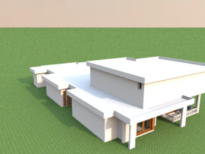 bulding 2 3D Model