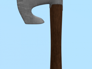 medieval axe 1 3D Model