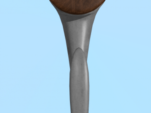 medieval axe 1 3D Model