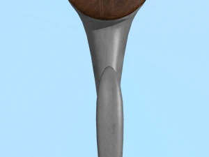 medieval axe 1 3D Model