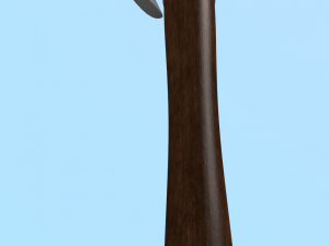 medieval axe 1 3D Model