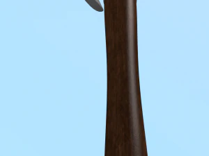 medieval axe 1 3D Model