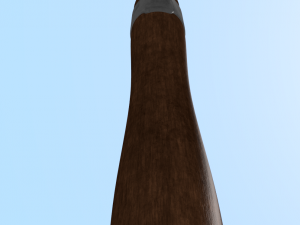 medieval axe 1 3D Model