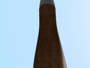 medieval axe 1 3D Model