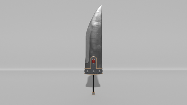 fantasy sable 1 3D 模型 .c4d .max .obj .3ds .fbx .stl .blend 