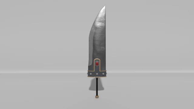 fantasy sable 1 3D Model .c4d .max .obj .3ds .fbx .stl .blend 