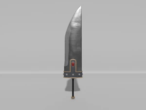 판타지 세이블 1 3D 모델