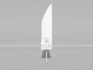 fantasy sable 1 3D 模型
