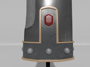 fantasy sable 1 3D Model