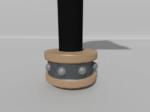 fantasy sable 1 3D Model