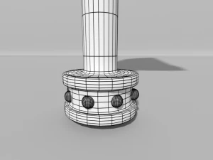 fantasy sable 1 3D Model