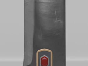 fantasy sable 1 3D Model