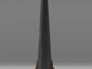 fantasy sable 1 3D Model