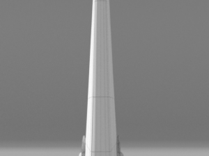 fantasy sable 1 3D 模型