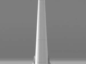 fantasy sable 1 3D Model