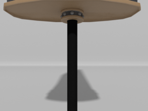 fantasy sable 1 3D 模型