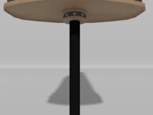 fantasy sable 1 3D Model