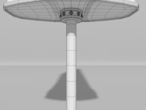 fantasy sable 1 3D Model
