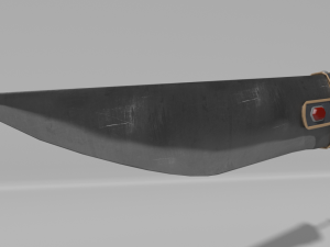 fantasy sable 1 3D 模型