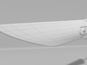 fantasy sable 1 3D 模型