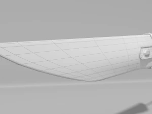 fantasy sable 1 3D Model