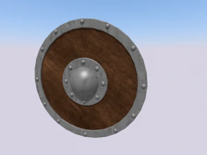 medieval shield 3D Model