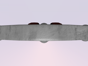 medieval shield 3D मॉडल