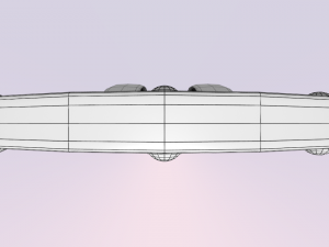 medieval shield 3D मॉडल