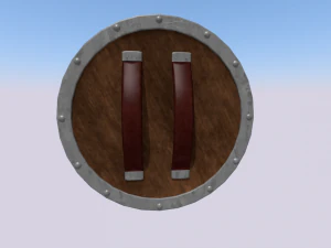 medieval shield 3D Model