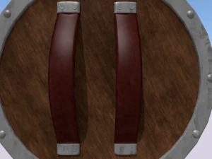 medieval shield 3D Model