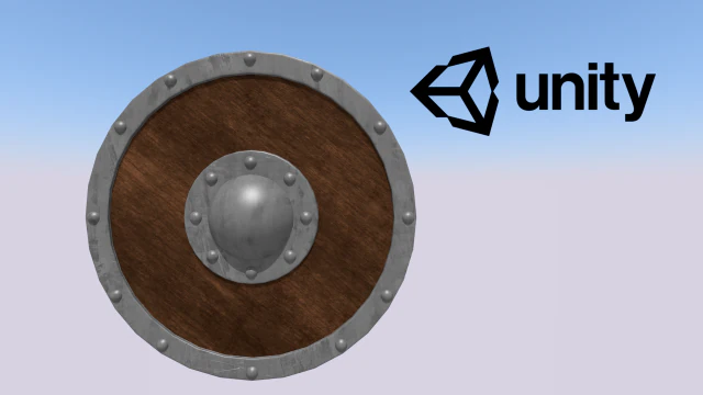 medieval shield 3D Model .c4d .max .obj .3ds .fbx .stl .blend