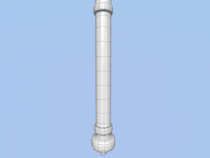 medieval axe 2 Modelo 3D