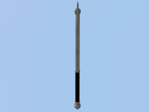 medieval axe 2 Modelo 3D
