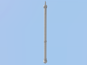 medieval axe 2 Modelo 3D