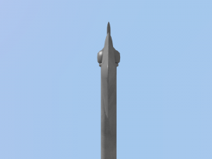 medieval axe 2 Modelo 3D