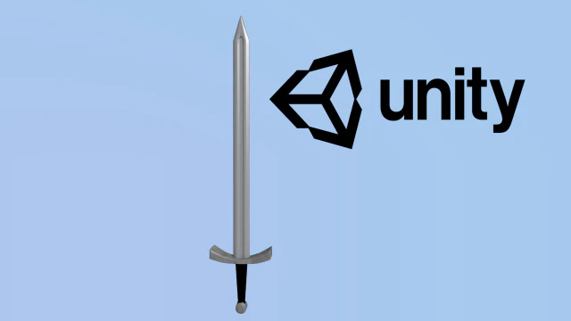 medieval sword 1 3D Model .c4d .max .obj .3ds .fbx .stl .blend