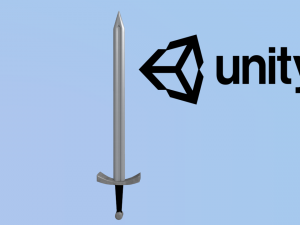 medieval sword 1 3D 모델