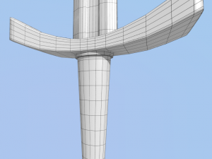 medieval sword 1 Modèle 3D