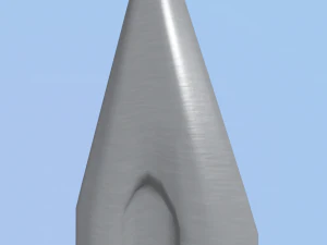 medieval sword 1 3D Model