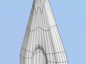 medieval sword 1 Modèle 3D