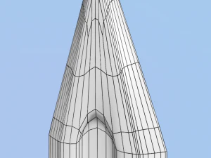 medieval sword 1 3D Model