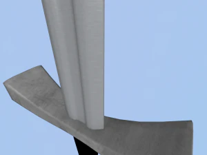 medieval sword 1 3D Model