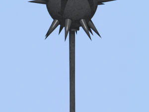 medieval mace 1 3D Model